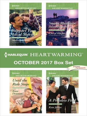 cover image of Harlequin Heartwarming October 2017 Box Set